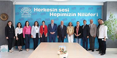 Nilüfer Belediyesi Portekizli kardeş kenti Castelo Branco heyetini ağırladı