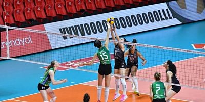 Nilüfer Belediyespor, Beşiktaş Ayos'u yendi