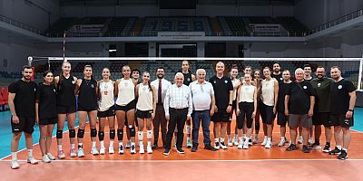 Nilüfer Belediyespor Eker’de yeni sezon mesaisi başladı