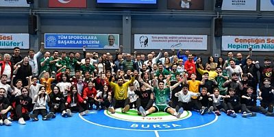 Nilüfer Belediyespor finalde