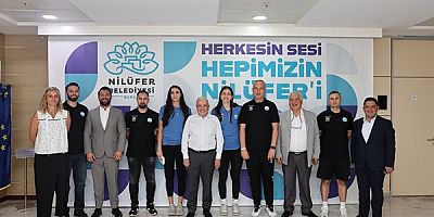 Nilüfer Belediyesporlu milli sporculara Başkan Şadi Özdemir’den tebrik