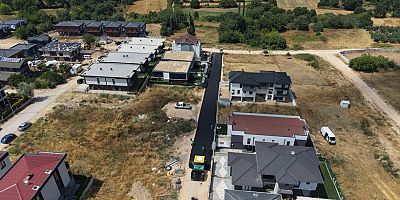 Nilüfer’de asfalt çalışmaları hız kazandı 