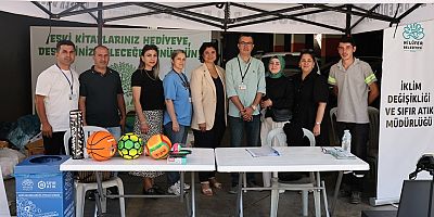 Nilüfer’de atık kağıtları getiren hediye kazanıyor