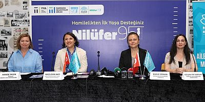 Nilüfer’de bebekler hayata belediye desteğiyle başlıyor