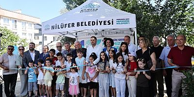 Nilüfer’de Çalı Mehmetçik Parkı açıldı