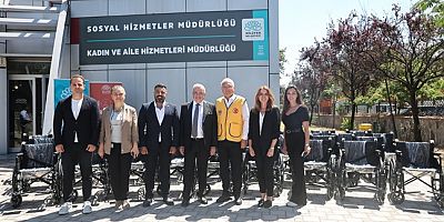 Nilüfer’de engelsiz dayanışma
