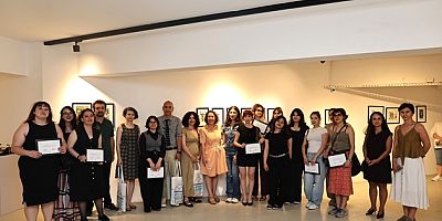 Nilüfer’de genç yeteneklerin emeği sergiye dönüştü