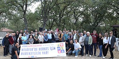 Nilüfer’de huzurevi sakinleri yaza piknikle veda etti