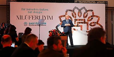 Nilüfer'de iki yılın özeti: 