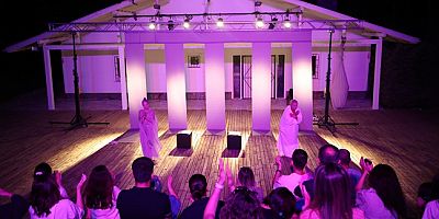 Nilüfer’de Kadın Oyunları Festivali “Şairler Mezarlığı” ile sona erdi