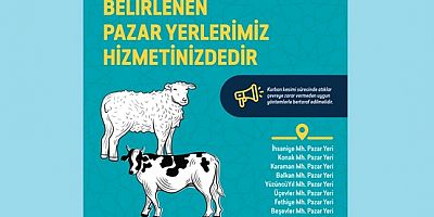 Nilüfer’de kurban kesim yerleri belirlendi