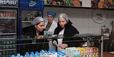 Nilüfer’de okul kantinlerine denetim