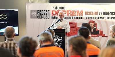 Nilüfer’de Prof. Dr. Okan Tüysüz’den deprem uyarıları 