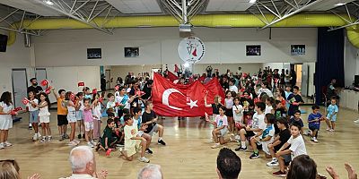 Nilüfer’de Tam Gün Spor Okulları’nın 3’üncü dönemi tamamlandı