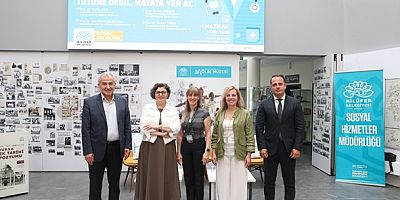 Nilüfer’de “Tütüne Değil, Hayata Yer Aç” söyleşisi