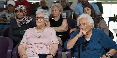 Nilüfer'de yaşlılara egzersizin önemi anlatıldı