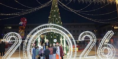 Nilüfer'de yeni yıl coşkusu başladı