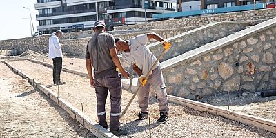 Nilüfer’e 7 yeni park kazandırılıyor