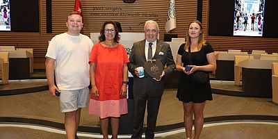 Nilüfer ile Schweinfurt arasında gençlik köprüsü kuruldu