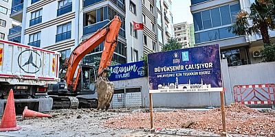 Nilüfer’in altyapısı Büyükşehir’le güçleniyor