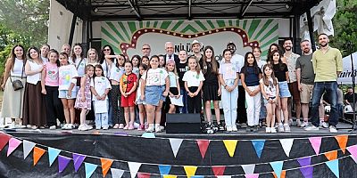 Nilüfer’in çocukları sanatla buluştu