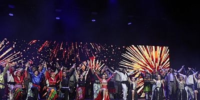 Nilüfer’in dansçılarından görsel şölen