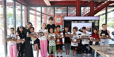 Nilüfer’in kırsalındaki çocuklar keşfe çıktı 