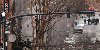 Noel sabahı ABD'de patlama