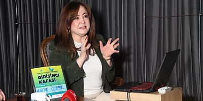 Nurcan Özdemir Bursa’da girişimcilik yolculuğunu anlattı