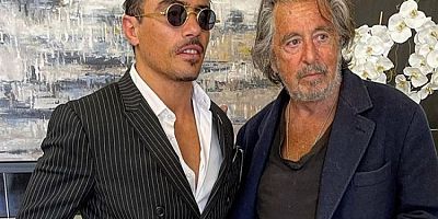 Nusret, Al Pacino ile buluştu