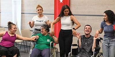 OBAM'da özel bireyler sanat ve müzikle buluştu