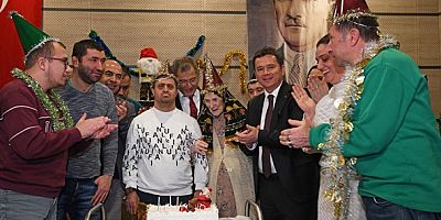 OBAM’da Umut ve Neşe Dolu Yılbaşı Buluşması