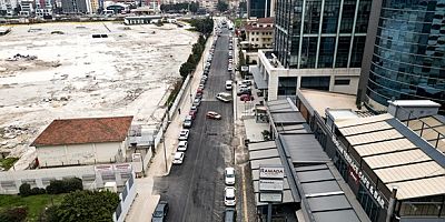 Odunluk Bölgesi'ne güçlü altyapı, konforlu ulaşım
