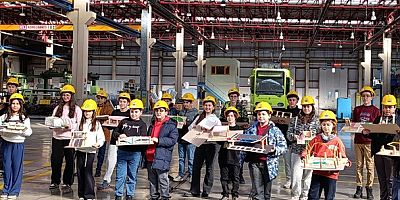 Öğrenciler BURULAŞ'ta hem eğlendi hem öğrendi