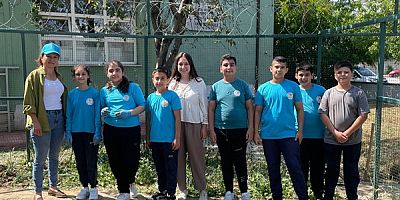 Öğrenciler kendi bitkilerini yetiştirecek