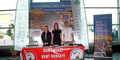Öğrencilere ilk adımda 'Osmangazi' desteği