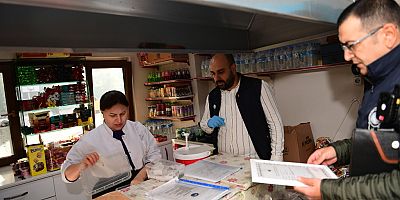 Öğrencilerin Sağlığı İçin Kantinlerde Titiz Denetim