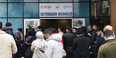 OKİM'de bir günde 250 kişi iş sahibi oldu
