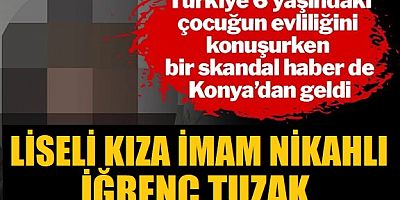 Okul müdürlerinden liseli kıza iğrenç tuzak
