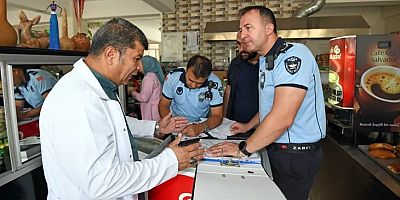 Okulların açılmasıyla birlikte kantin denetimleri başladı