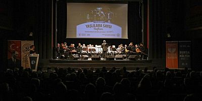 Olgun gençler, Yaşlılara Saygı Haftası’nda hünerlerini sergiledi