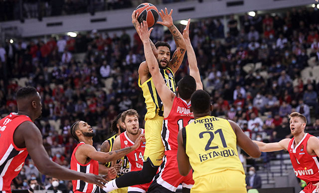 Olympiacos - Fenerbahçe Beko: 67-65