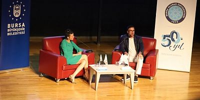 Ömer Erdoğan, Bursa Uluslararası Spor Festivali’nin konuğu oldu