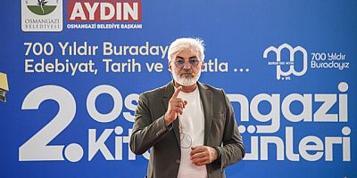 Orhan Kemal’in Bursa’sına Kitap Günleri’nde Işık Tutuldu
