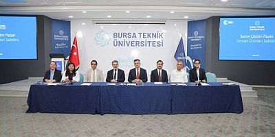 Orman sektörünün sorunlarını BTÜ çözüyor