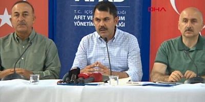 Orman yangınlarında son durum: Bakanlar canlı yayında açıkladı