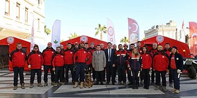 Osmangazi Arama Kurtarma her türlü afete hazır