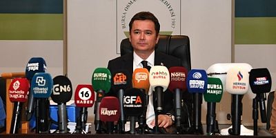 Osmangazi Belediye Başkanı Aydın'dan Çalışan Gazeteciler Günü mesajı