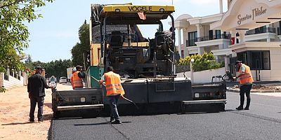Osmangazi Belediyesi 900 Ton Asfalt Döktü
