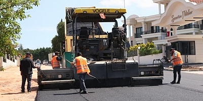 Osmangazi Belediyesi 900 Ton Asfalt Döktü